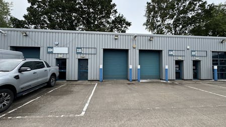 Unit 335, Hartlebury Trading Estate, Kidderminster, Industrial / Industrial / Warehouse To Let - Image 1