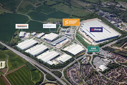 Gateway 14, Gateway Boulevard, Stowmarket, Industrial / Industrial / Storage / Industrial / Warehouse To Let / For Sale - J018911 - Gateway 14 - aerial2 030726.jpg