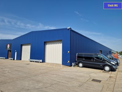 Blocks C, Skill Centre, Portsmouth, Industrial / Warehouse To Let - Unit 8G Front.jpg