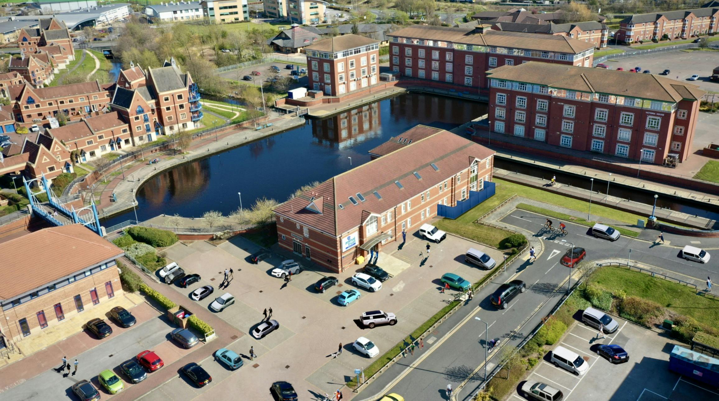 Teesdale House, Stockton-on-Tees, Offices To Let / For Sale - 25002_Aerial View 3.jpg