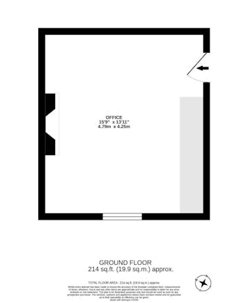 19 East Street, Farnham, Offices To Let - Floor Plan .jpg