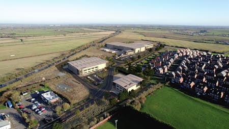 Quattro Raunds, Raunds, Northamptonshire, Distribution Warehouse / Industrial / Warehouse / Industrial / Warehouse To Let - Quattro_Aerial2_01.jpg