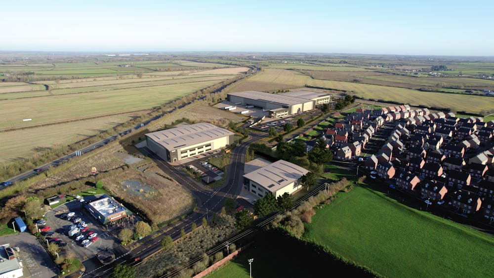 Quattro Raunds, Raunds - Quattro_Aerial2_01.jpg