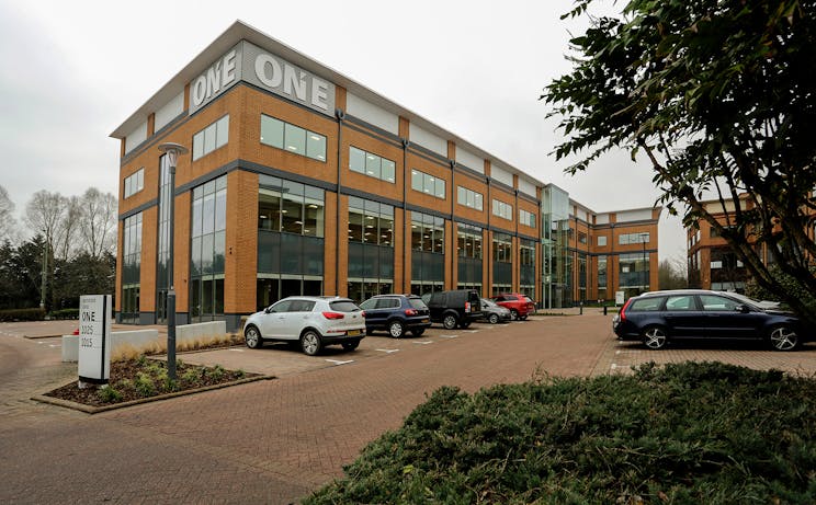 One Waterside Drive, Theale, Reading, Office To Let - One Waterside Drive