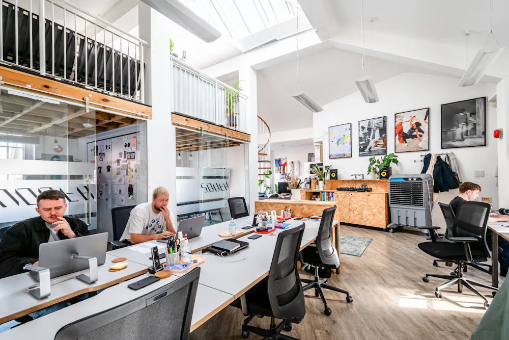 The Pump House, Second Floor, 10 Chapel Place, Shoreditch, Office To Let - Pump House 2F  10.jpg