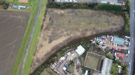 Plot 1, Open Storage Land, Sawtry, Old Great North Road, Sawtry, Open Storage To Let - dji_fly_20250123_105146_760_1737629586890_photo_optimized.jpg