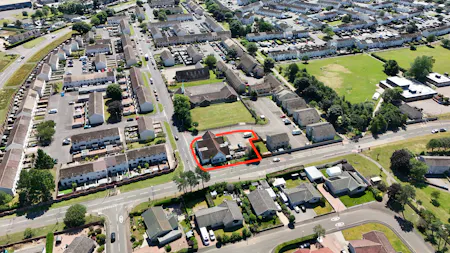 Black Abbot, Coronation Way, Montrose, Pub / Residential To Let / For Sale - dji_fly_20260709_131558_0125_1784011968990_photo.JPG