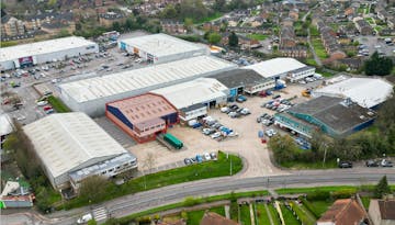 Unit 6 Multipark Norcot, Reading, Industrial / Warehouse To Let - Aerial view