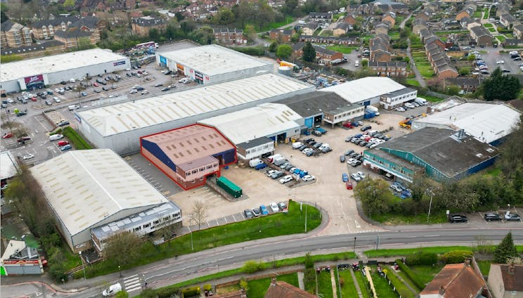 Unit 6 Multipark Norcot, Reading, Industrial / Warehouse To Let - Aerial view