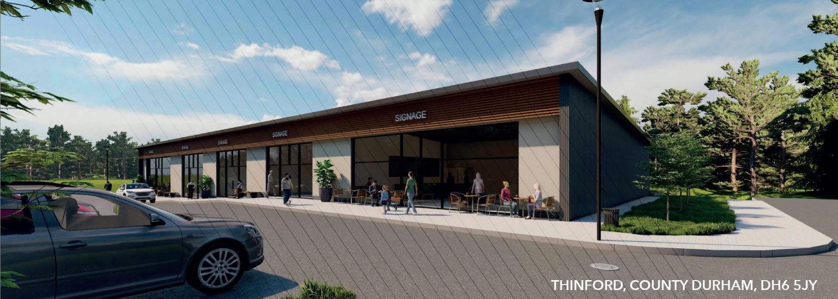 Proposed Retail Parade, Thinford Park, Durham, Other / Restaurant / Cafe / Retail To Let - Visual 2.JPG