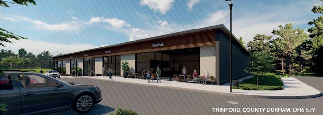 Proposed Retail Parade, Thinford Park, Durham, Other / Restaurant / Cafe / Retail To Let - Visual 2.JPG