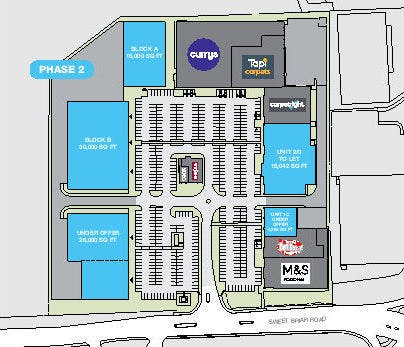 Phase 2 Sweet Briar Retail Park