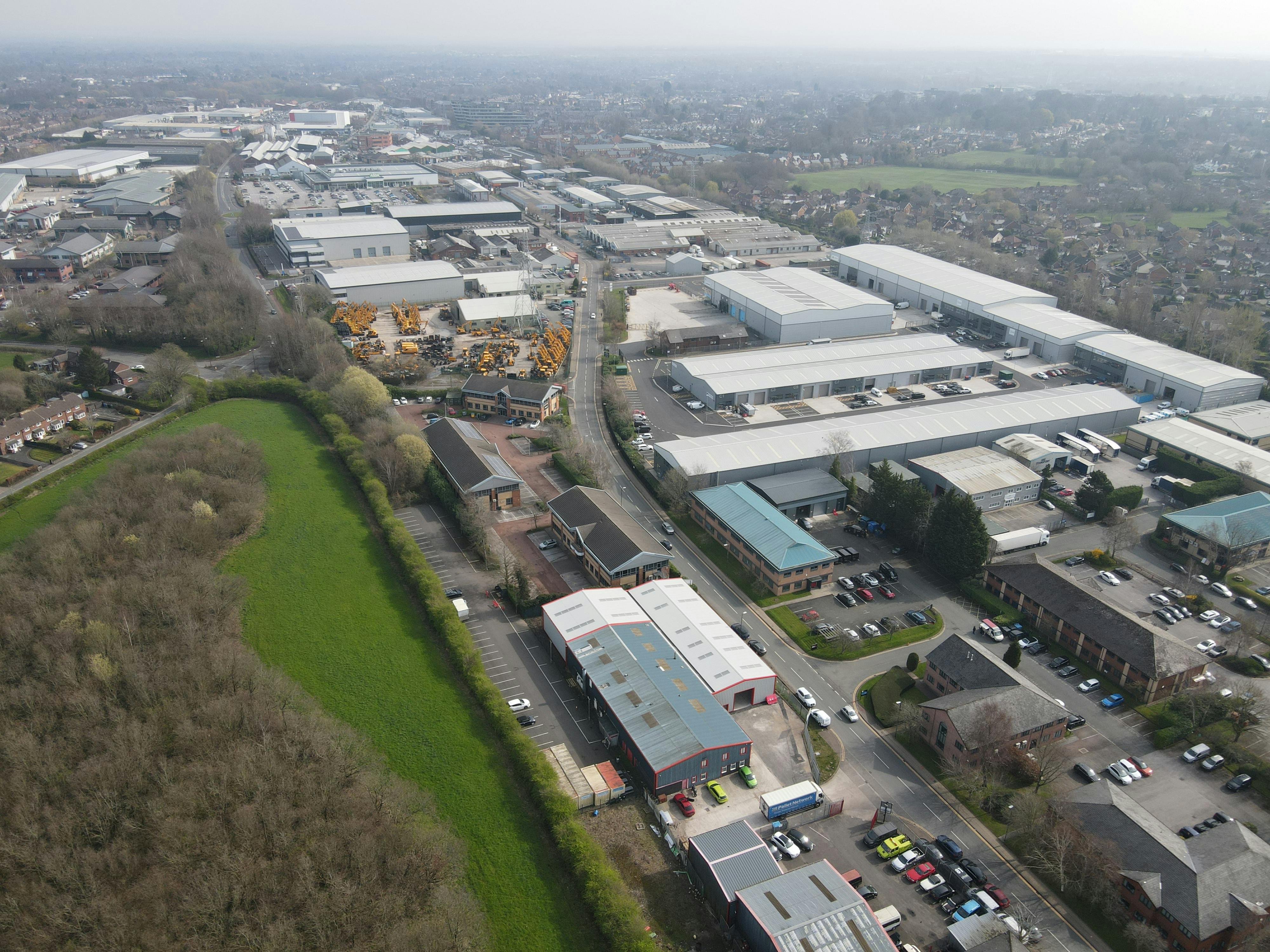 Arctic House, Altrincham, Industrial To Let / For Sale - DJI_0235.JPG