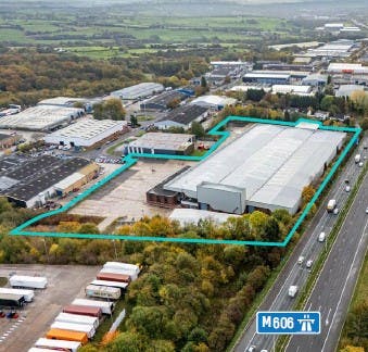 Unit 606 Euroway Trading Estate, Wharfedale Road, Bradford, West Yorkshire, BD4 6SG