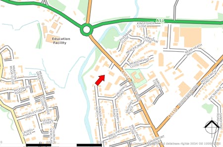 Barony Road, Nantwich, Industrial/Logistics / Open Storage To Let / For Sale - Street map.jpg