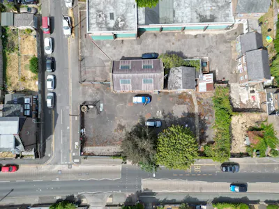 Land and buildings on the west side of Berkhampstead Road, Chesham, Land For Sale - DJI_0490.JPG