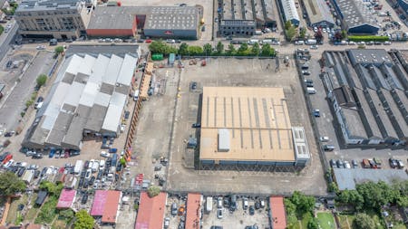 Former Vehicle Maintenance Facility, Dagenham, Wantz Road, Dagenham, Industrial / Warehouse For Sale - Drone Image 1.jpg