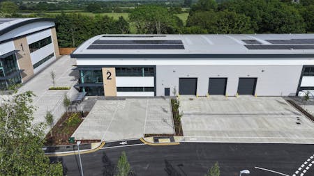 Bartley Junction, Bartley Wood Business Park, Hook, Industrial / Warehouse To Let - Unit 2 - aerial