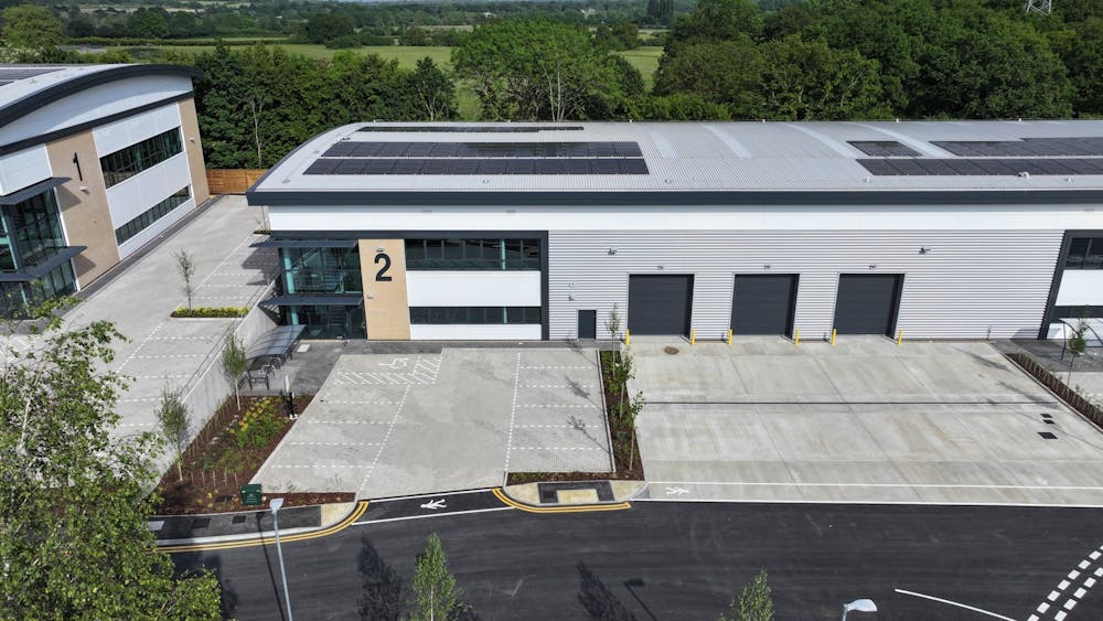 Unit 2 Bartley Junction - Unit 2 - aerial