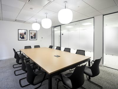 205 West George Street, Main Door Office, Glasgow, Office To Let - Meeting Room