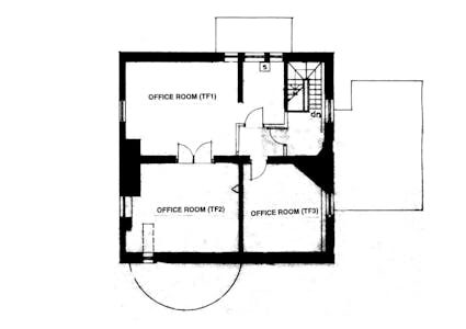 Third Floor Offices, Claremont House, Claremont Bank, Shrewsbury, Office To Let - Floor Plan.jpg