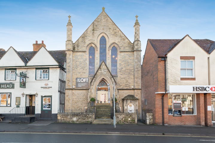 43A & B, Upper High Street, Thame, Investment / Retail For Sale - FRONT.jpg