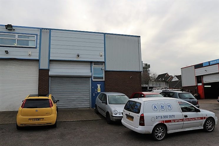 Units C5-C11 Reading Small Business Centre, Reading, Industrial / Warehouse / Investment For Sale - Weldale Street Unit C11 External Rear.JPG