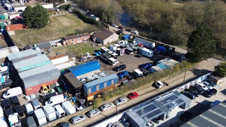 Riverview, Donkey Lane, West Drayton, Open Storage To Let - DJI_0431.JPG