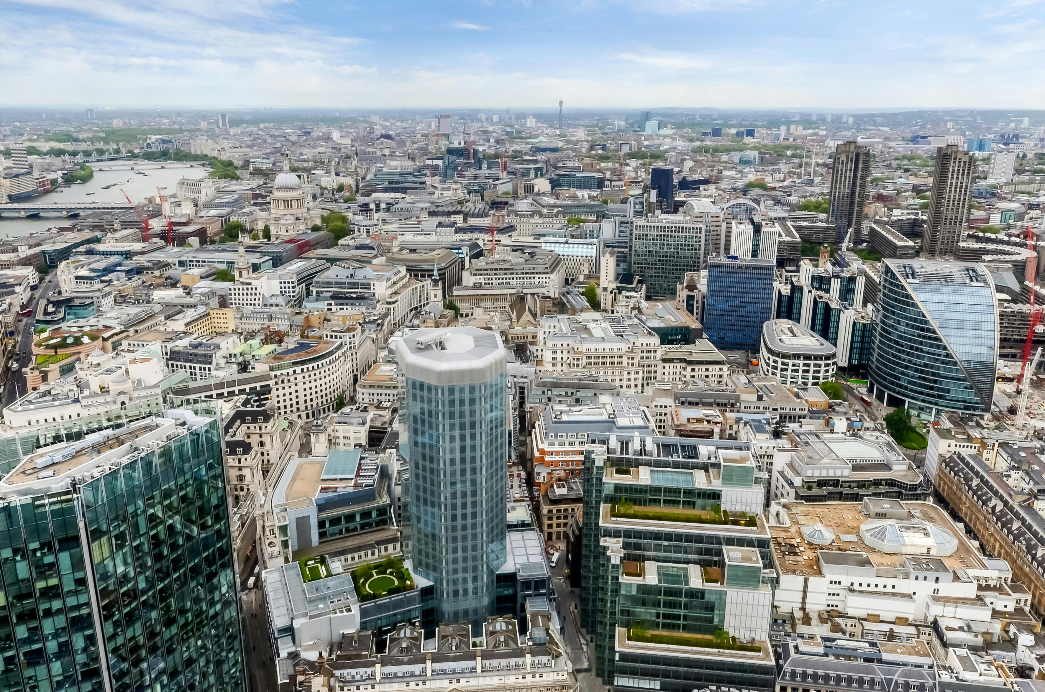 Test Property, 25 Old Broad Street, London, Office Lease Assignment - Tower 42 picture No. 12