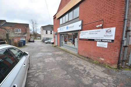 50B Bolton Street, Bury, Office / Trade Counter / Trade Counter / Showroom To Let - Front Elevation