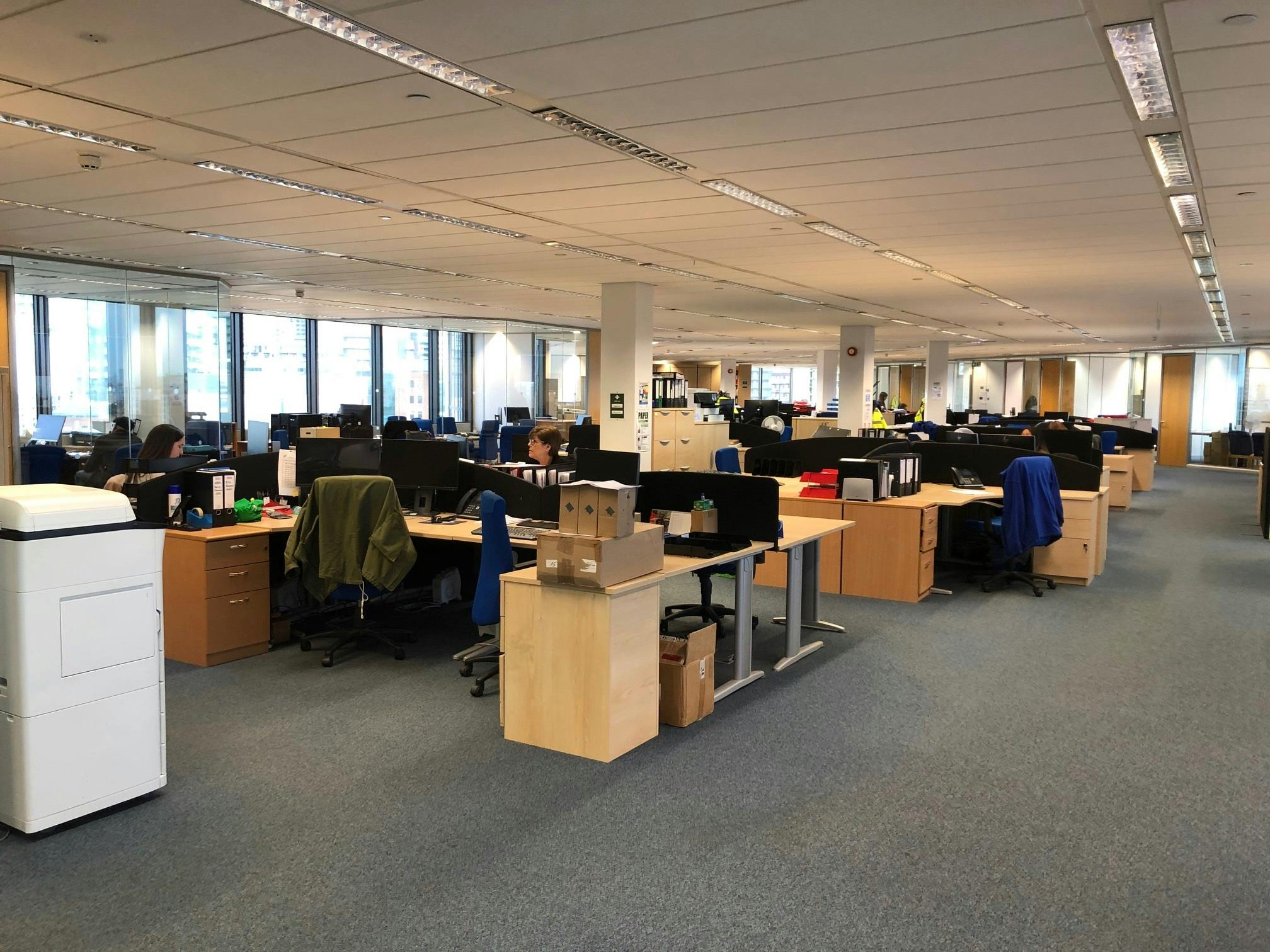 Entire 6th Floor, City Reach, London, Offices To Let - IMG_2124.jpg