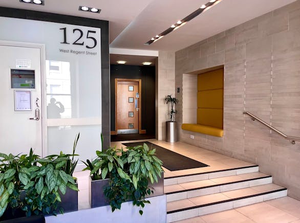125 West Regent Street, Glasgow To Let - 125 WRS reception.jpg