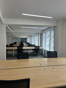 27 Old Jewry, London, Office To Let - 27OJ 3rd Floor Desks Rear.jpeg