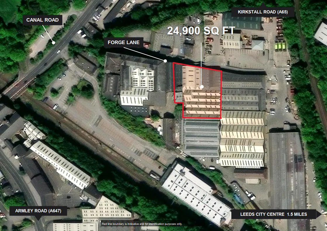Unit 1, Scotch Park Trading Estate, Leeds, Industrial / Warehouse To Let / For Sale - Aerial.png