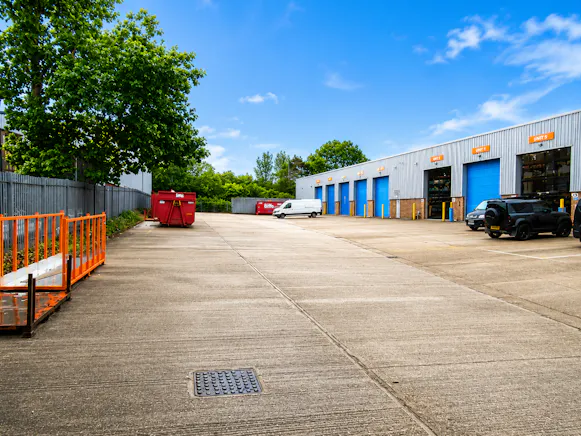 Unit 18, Oriana Way, Southampton, Industrial To Let - Oriana Way - External.png