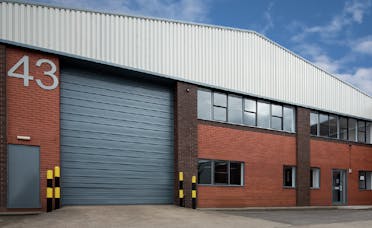 Unit 43, Greenford Central, Greenford, Industrial To Let - Unit 43.PNG - More details and enquiries about this property