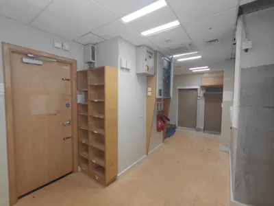 Former Bank of Ireland Unit, Devere Hall Student Centre, Cork, Retail To Let - Storage Area.jpg