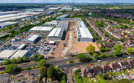 Torque, Chester Road, Birmingham, Industrial/Logistics To Let - Aerial 2.jpg