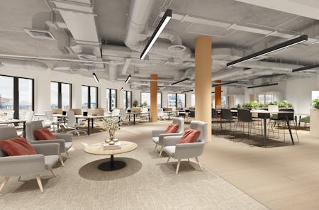 2 Leonard Circus, London, Office To Let - CGI 1