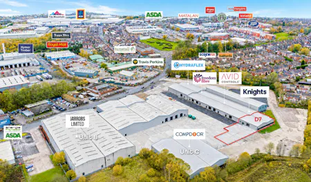 Unit D7, 200 Scotia Road, Stoke On Trent, Industrial / Industrial/Logistics / Trade Counter To Let - aerial.jpeg