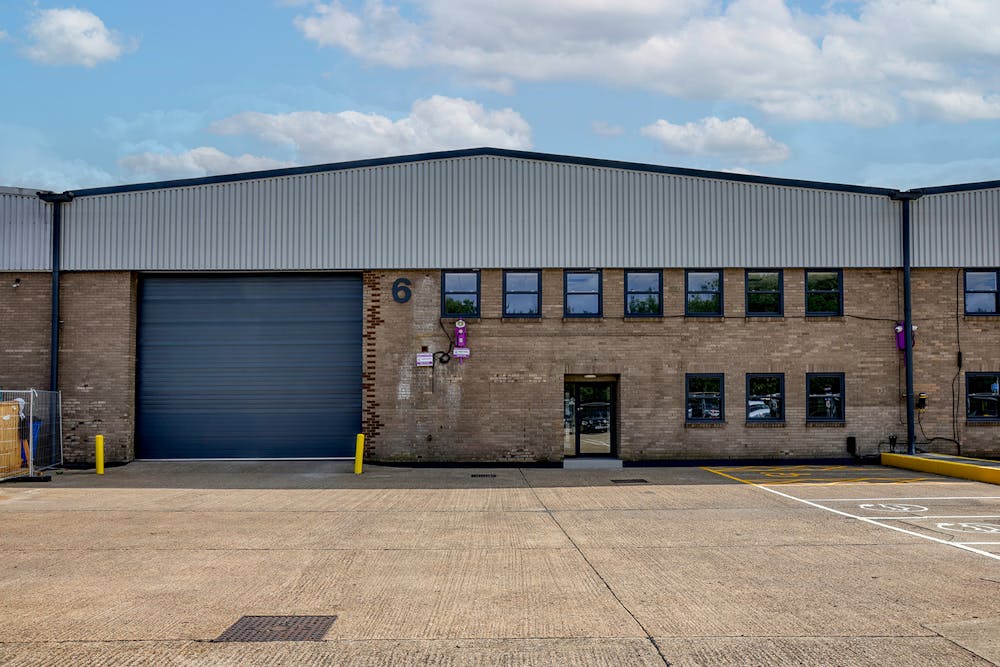 Unit 6 Lakeside Industrial Estate - Front aspect