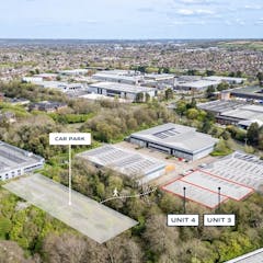 Unit 3, Nimbus Park, Dunstable, Bedfordshire, Warehouse & Industrial To Let - Aerial.jpg