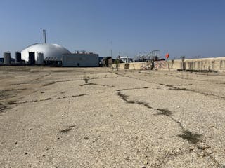 Open Storage Site, Southampton, Open Storage To Let - IMG_4371.JPG