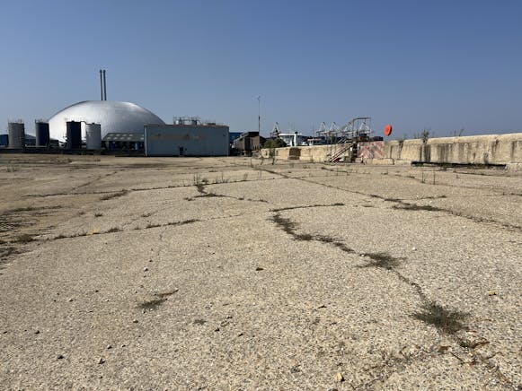 Open Storage Site, Southampton, Open Storage To Let - IMG_4371.JPG