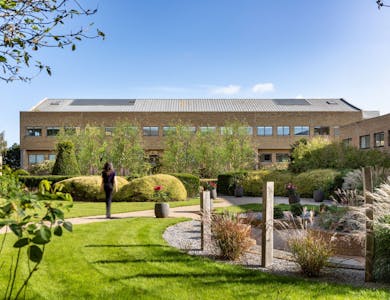Building 400, Capability Green, Luton, Business Park / Office To Let - Garden.jpg