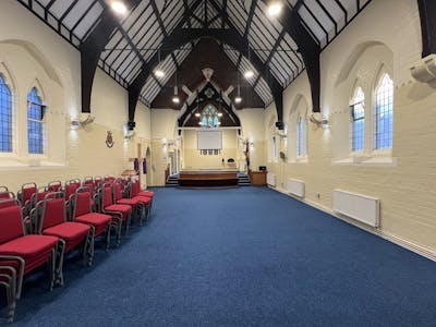 Kidderminster Corps Hall, Jerusalem Walk, Kidderminster, Office / Other For Sale - 3 Internal photo worship hall.jpg