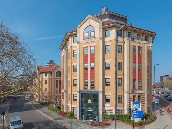 Neighbourhood East, Temple Back, Bristol, Office To Let - Das Group Building Front Image 1.jpg Neighbourhood East, Temple Back, Bristol, Office To Let - Das Group Building Front Image 1.jpg