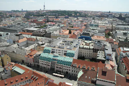 Myslbek, Na Příkopě 1096/21, Praha 1, Office / Retail To Let - Myslbek_dron_1.jpg