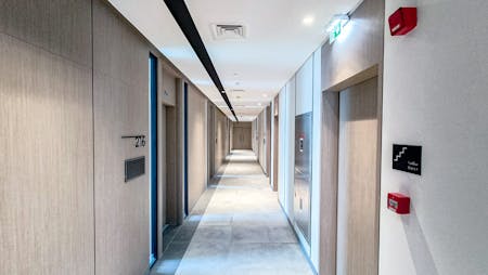 Seef Boulevard - S1, Al Seef, Manama, Office To Let - Corridor 1.jpg