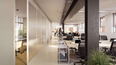 Topham Works, 161 Farringdon Road, London, Serviced Office To Let - Image 1